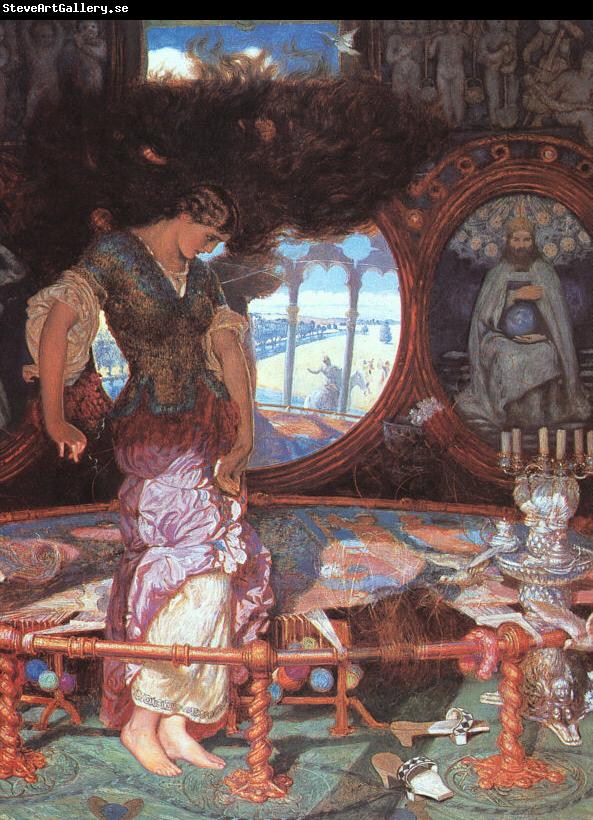 William Holman Hunt The Lady of Shalott